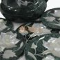 Green Round Marble Custom Coaster Set Mother of Pearl Inlay Precious Stone E1960