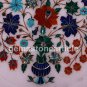 10" Sale Online Desk Plate Carnelian Semi Precious Marquetry Art Columbus Gifts