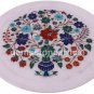 10" Sale Online Desk Plate Carnelian Semi Precious Marquetry Art Columbus Gifts