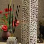 11" Marble Soapstone Candle Cum Incense Holder Decorative Living Room Area Gifts