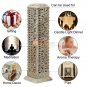 11" Marble Soapstone Candle Cum Incense Holder Decorative Living Room Area Gifts