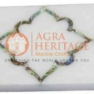 12"x6" Marble White Top Wall Decorative Tile Pauashell Inlay Antique Arts Decor