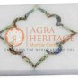 12"x6" Marble White Top Wall Decorative Tile Pauashell Inlay Antique Arts Decor