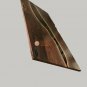 Black Resin River Dining Custom Center Table Top Handmade Wooden Designer Decor