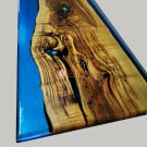 Blue Resin Live Edge Epoxy Table | Epoxy River Table | Epoxy Table Top Furniture Blue Resin Live Edge Epoxy Table | Epoxy River Table | Epoxy Table Top Furniture