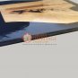 Black Resin Wooden Dining Custom Table Top Handcrafted Royal Furniture Decor Art