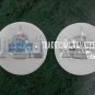 Marble White Tea Coaster Rare Tajmahal Marquetry Work Inlay Art Table Decor Gift