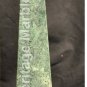 16" Pair of Green Marble Obelisks Monuments Marquetry Floral Beautiful Arts
