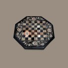 Handmade Marble Chess Set Indoor Adult Chess Game Marble Chess Board Handcrafts
