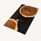 Epoxy Dining Center Table Top Epoxidharz Tisch, Custom Live Edge Dine Table Deco
