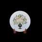 7" Marble Serving Plate Pietradura Collectible Inlay Kitchen Gift Decor H5437