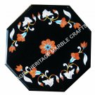 Marble Kitchen Coffee Cafe Table Top Marquetry Inlay Bedroom Console Decor E665