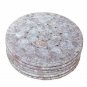 Unique Soapstone Personalized Coaster Set Filigree Inlaid Housewarming Gift Arts