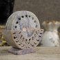 Unique Soapstone Personalized Coaster Set Filigree Inlaid Housewarming Gift Arts