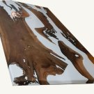Epoxy Resin Dining Table,Walnut Epoxy Table,Epoxy Coffee Table,Live Edge Design