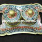 4"x6" Beautiful Marble Hand Painted Dry Fruit Storage Bowl Tradition Decor H4197