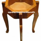 Table Top base With Wooden Base Art