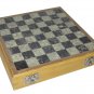 8"x8" Marble Handmade gorara stone pieces wooden Chess Set Decor Gifts