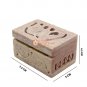 3"x2" Soapstone Jewelry Vintage Box Elephant Inlaid Design Handicraft Gift Decor