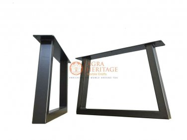 Excellent quality Lags/Base Mattel Frame Iron Stand Bar Table Lags, Two Pair