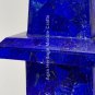 36" Pair of Marble Specimen Obelisks Lapis Lazuli Stones Pietre Dure Arts