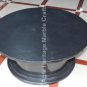 Buy Round Black Marble Handmade 29" H Stand Base Living Room Decor