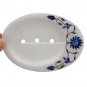 4"x3" Marble White Soap Dish Holder Multi Inlay Work Decor