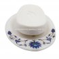 4"x3" Marble White Soap Dish Holder Multi Inlay Work Decor