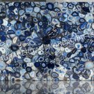 Custom Random Dining Agate Blue Table Top Stone Occasional Decor