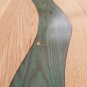 Wooden Handmade Sofa Center Customize Table Top Green Resin Epoxy Table Tops Art