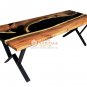Made to order Epoxy Table, Custom Live edge Epoxy Resin Dining Table Top Decor