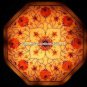 Marble Small Coffee Table Top Carnelian Malachite Inlay Floral Patio Decor H449