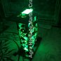 18"x12"x15" Marble Agate Stand Base Design Unique Home Decorative E573