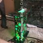 18"x12"x15" Marble Agate Stand Base Design Unique Home Decorative E573