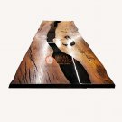 Epoxy Live Edge,Black Resin River Dininh Center Table Top Handmade Outdoor Decor
