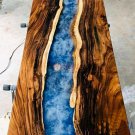 Epoxy Table, dining, sofa, center table top Live Edge Walnut Epoxy Blue Table Epoxy Table, dining, sofa, center table top Live Edge Walnut Epoxy Blue Table