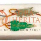 12"x4" Marble White Wall Decor Antique Tile Grapes Gemstone Art Veterans Gift
