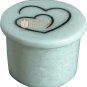 2"x2" Marble White Ring Trinket Box Inlaid Decorative Christmas Gift For Her Art