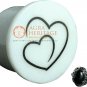 2"x2" Marble White Ring Trinket Box Inlaid Decorative Christmas Gift For Her Art