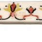 12"x4" Marble Wall Decor Tile Inlaid Italian Marquetry Gemstone Veterans Gifts