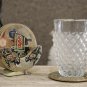 Handmade Soapstone Coaster Set Elephant Design Collectible Teble Decor Art Decor