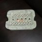 5"x3.5" Natural Soapstone Handmade Soap Dish Bar Filigree Arts Bathroom Decor