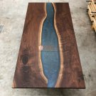 Blue Resin Dining Sofa Counter Table Top Luxury Furniture Gifts For Her Wedding Blue Resin Dining Sofa Counter Table Top Luxury Furniture Gifts For Her Wedding