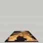 Black Resin Dining Counter Custom Center Table Top Handmade Epoxy Furniture Deco