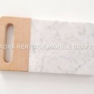 9"x12" Creative Design Marble Wood Chopping Board Platter Occasional Decor E696 9"x12" Creative Design Marble Wood Chopping Board Platter Occasional Decor E696