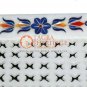 6"x4" Marble Handmade Filigree Soap Dish Bar Lapis Floral Art Bathroom Decor Art