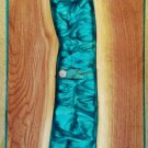 Epoxy Resin River Handmade Amazing Blue Dinning Table Top Live Edge Wood Style Epoxy Resin River Handmade Amazing Blue Dinning Table Top Live Edge Wood Style