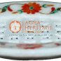 4"x3" Marble Handmade Soap Dish Bar Carnelian Floral Inlay Art Thanksgiving Gift