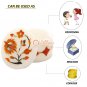 2"x2" Marble Decorative Trinket Jewelry Box Carnelian Marquetry Floral Art Decor