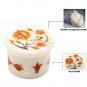 2"x2" Marble Decorative Trinket Jewelry Box Carnelian Marquetry Floral Art Decor